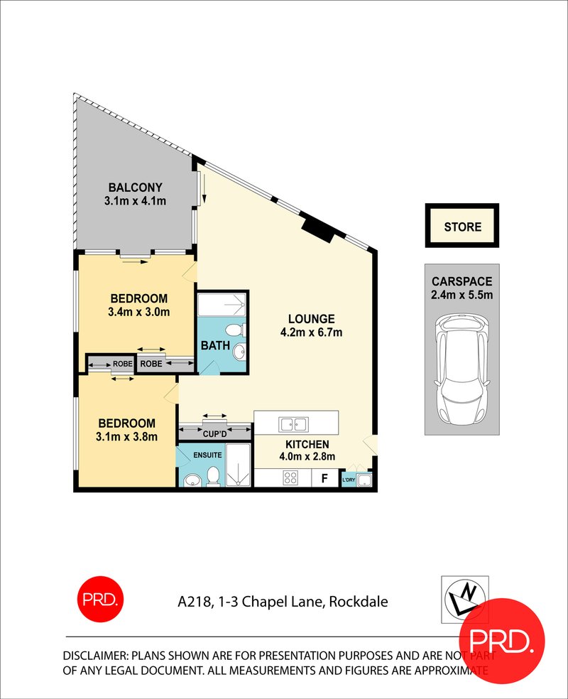 Photo - A218/1-3 Chapel Lane, Rockdale NSW 2216 - Image 8