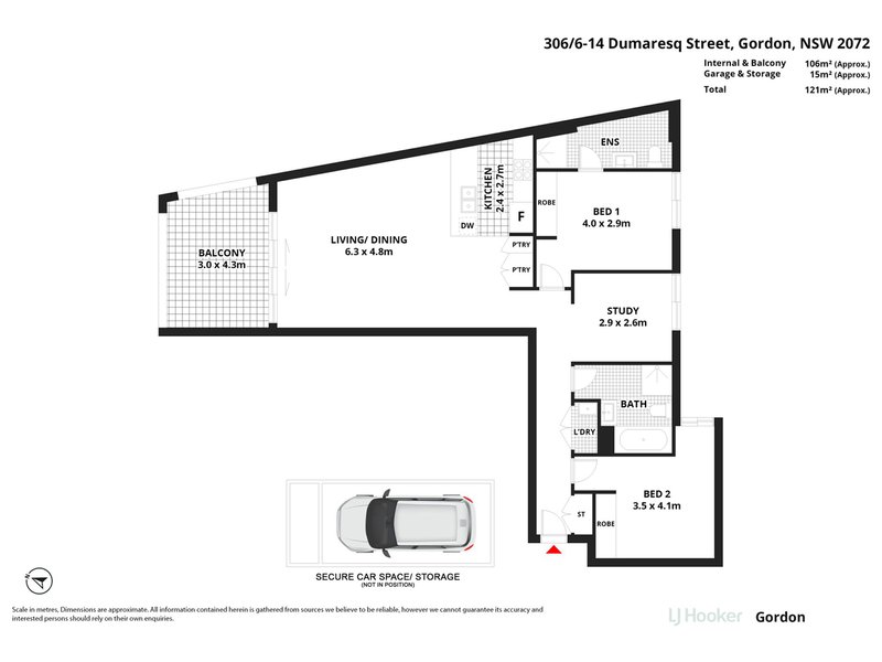 Photo - A306/6-14 Dumaresq Street, Gordon NSW 2072 - Image 10