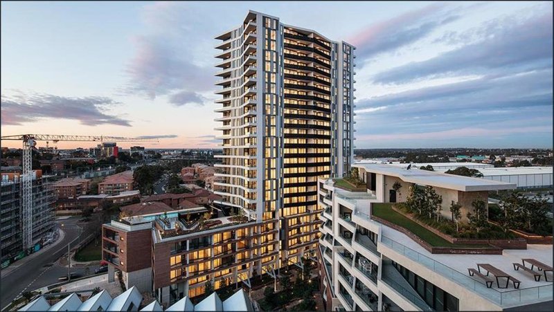 Photo - A312/6A Atkinson Street, Liverpool NSW 2170 - Image 1