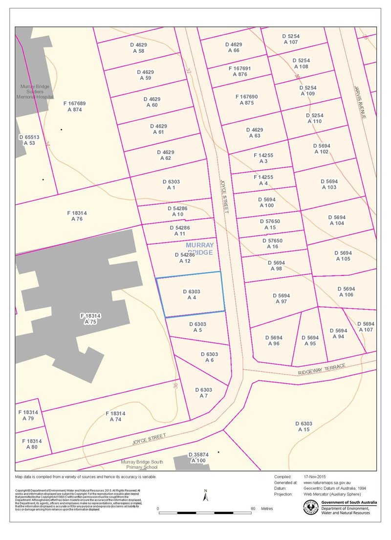 Photo - Allotment 4 Joyce Street, Murray Bridge SA 5253 - Image 2