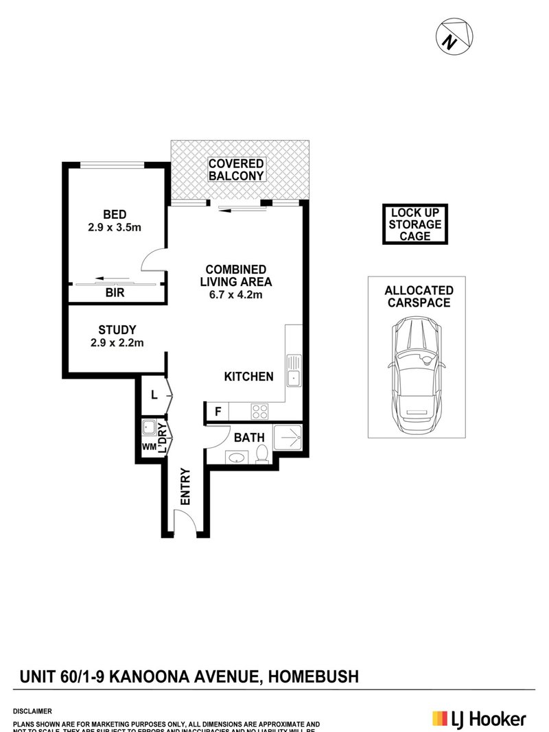 Photo - Apartment 60/1-9 Kanoona Avenue, Homebush NSW 2140 - Image 8