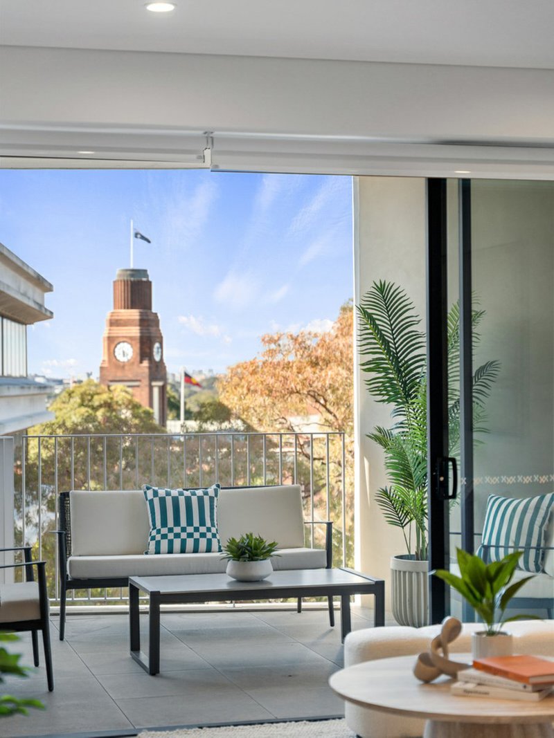 Photo - Apartment 608/5 Regent Street, Petersham NSW 2049 - Image 2