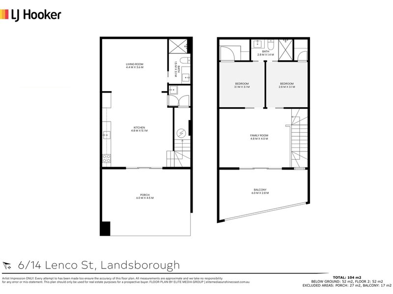 Photo - Apartment 6/14 Lenco Street, Landsborough QLD 4550 - Image 15