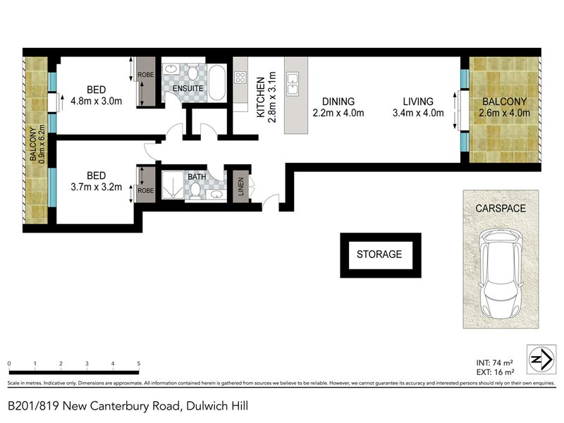 Photo - Apartment B201/819 New Canterbury Road, Dulwich Hill NSW 2203 - Image 10