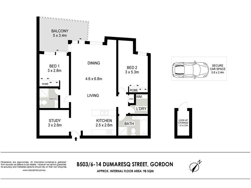 Photo - B503/6-14 Dumaresq Street, Gordon NSW 2072 - Image 9