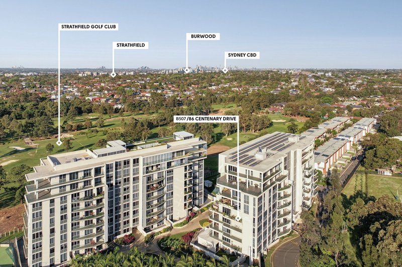 Photo - B507/86 Centenary Drive, Strathfield NSW 2135 - Image 15