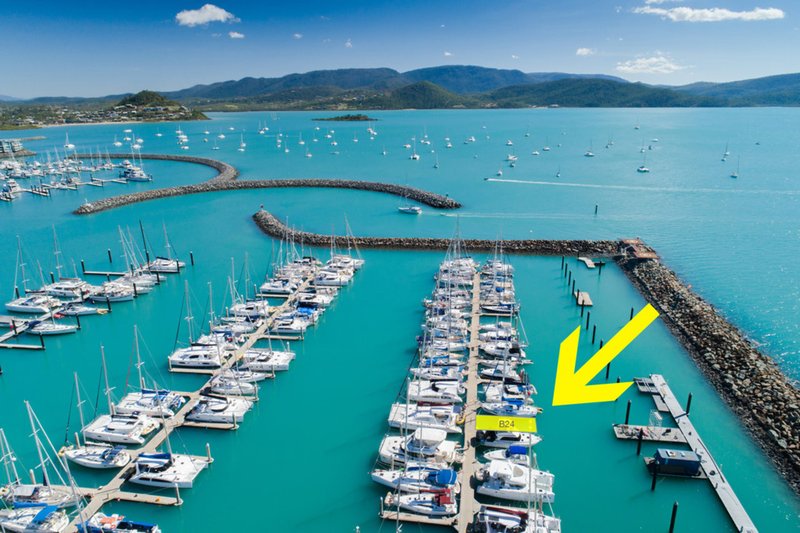 Photo - Berth B24 Abell Point Marina , Airlie Beach QLD 4802 - Image 2