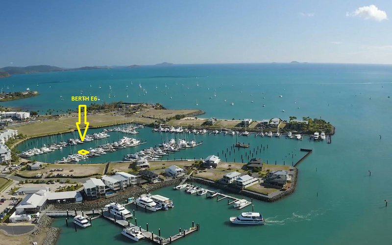 Berth E6 Port Of Airlie Marina , Airlie Beach QLD 4802