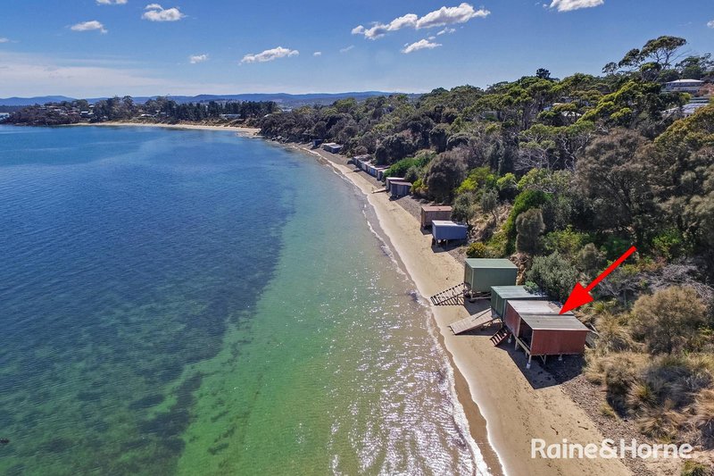 Boatsheds (Red Ochre Beach) , Dodges Ferry TAS 7173