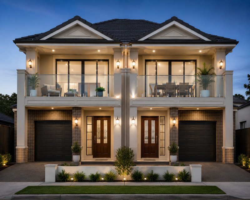 Photo - BRAND NEW I Ready To Move I No Strata Duplex I Open Till 8Pm , Box Hill NSW 2765 - Image 1