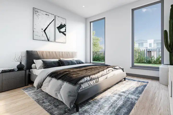Photo - BRAND NEW I Ready To Move I No Strata Duplex I Open Till 8Pm , Box Hill NSW 2765 - Image 5