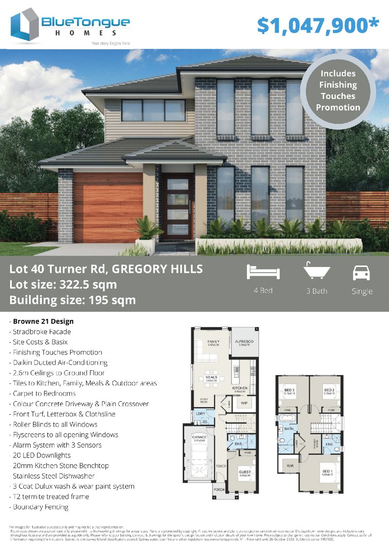 Browne - 21/Lot 40 Turner Road, Gregory Hills NSW 2557