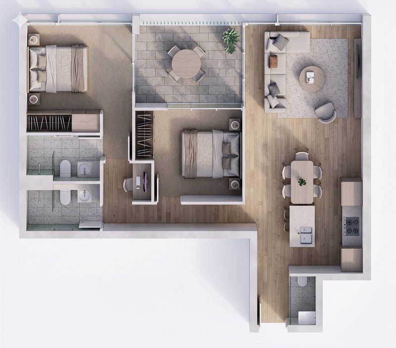Photo - C1008/80 Waterloo Road  (Entry Via Byfield St) , Macquarie Park NSW 2113 - Image 9