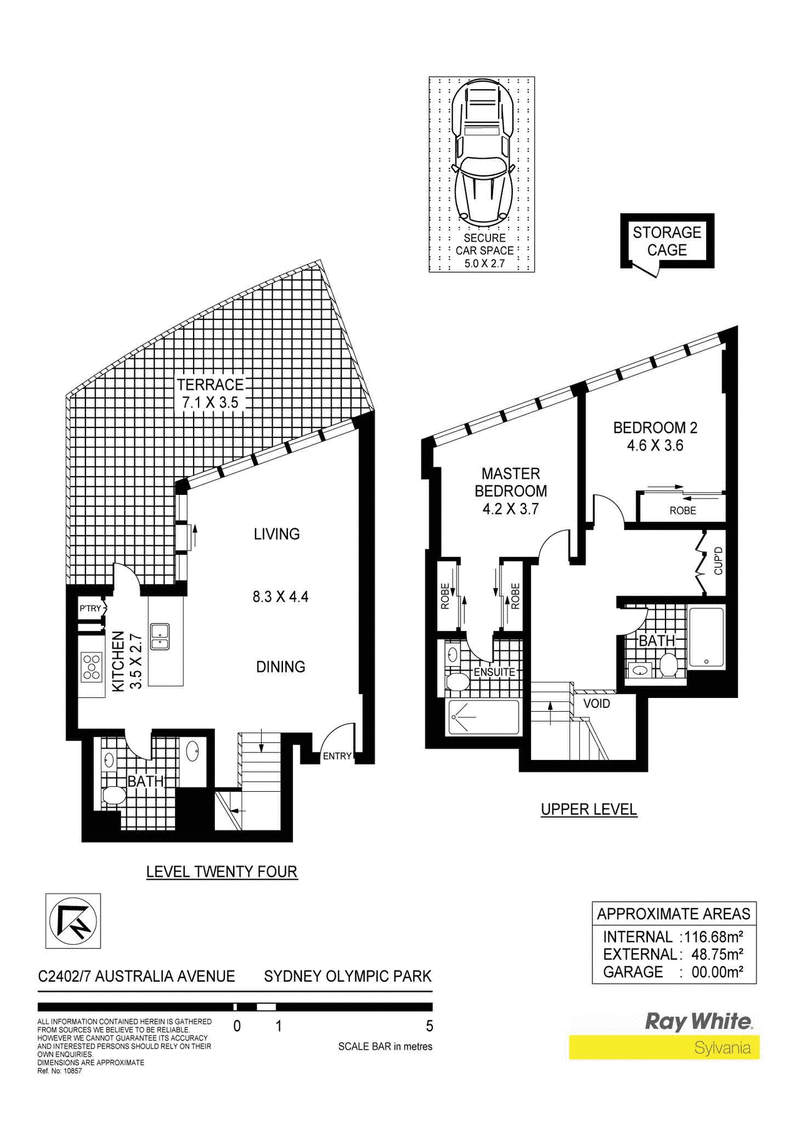C2402/7 Australia Avenue, Sydney Olympic Park NSW 2127 Real Estate