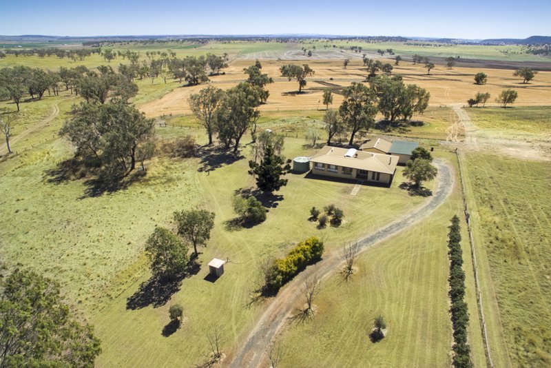 'Clarence Park' 1272 Toowoomba-Cecil Plains Road, Wellcamp QLD 4350