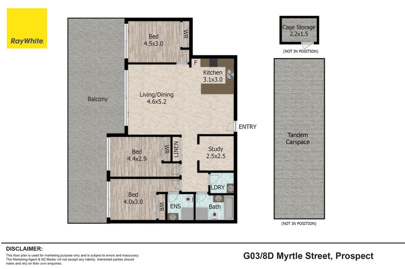 Photo - G03/8D Myrtle Street, Prospect NSW 2148 - Image 19