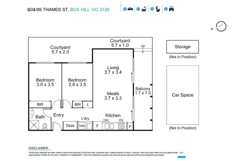 Photo - G04/95 Thames Street, Box Hill VIC 3128 - Image 14