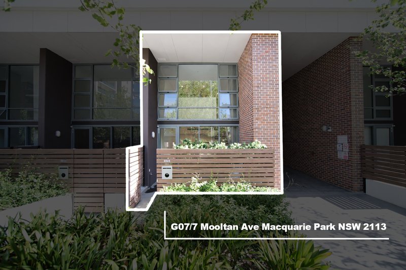 Photo - G07/7 Mooltan Ave , Macquarie Park NSW 2113 - Image 1