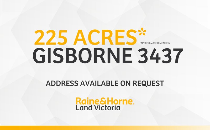 Gisborne VIC 3437