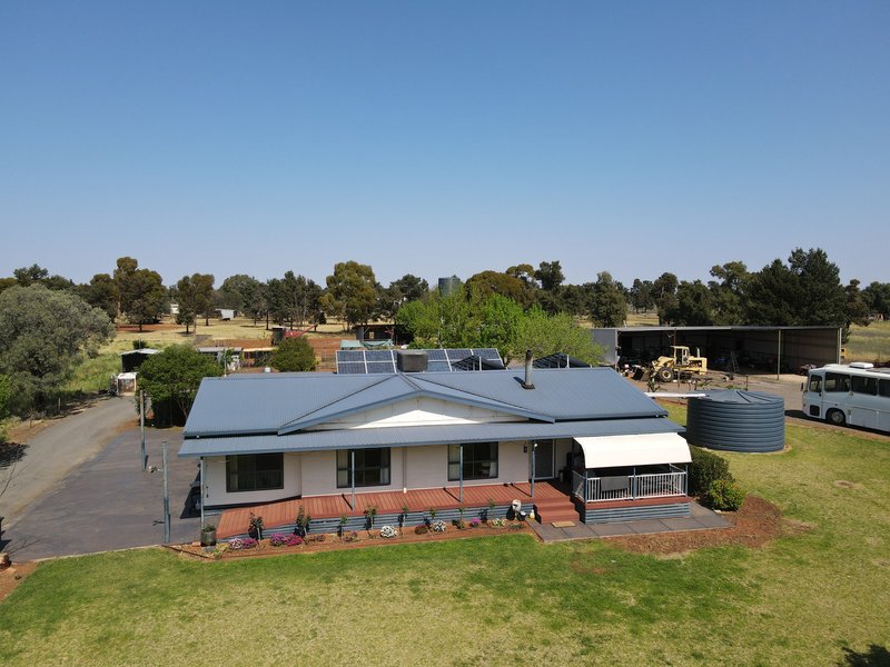 " Glen Rose " 23 Saleyard Lane, Goolgowi NSW 2652