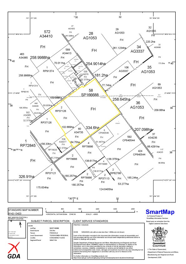 Photo - "Glengarry" 1947 Pampas - Horrane Road, Condamine Plains QLD 4352 - Image 33