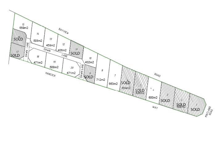 Hancock Way Blocks , Bulgarra WA 6714