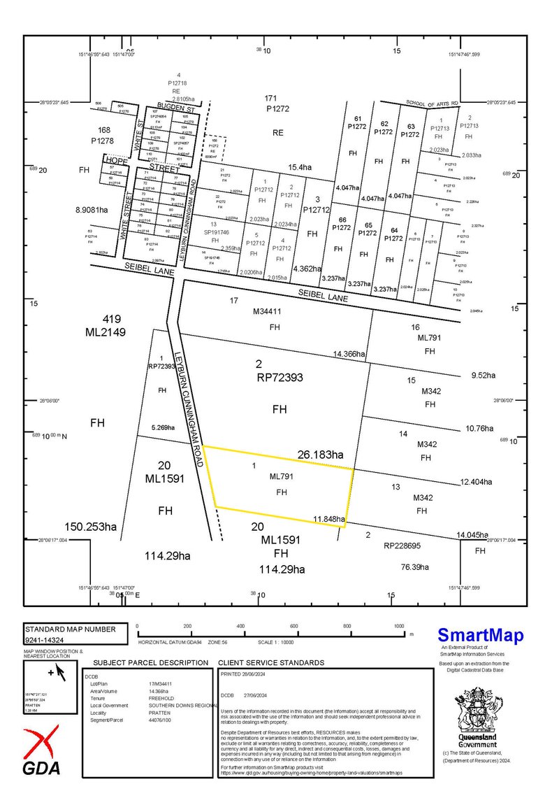 Photo - "Hutton Rise" Lot 1 Leyburn Cunningham Road, Pratten QLD 4370 - Image 12