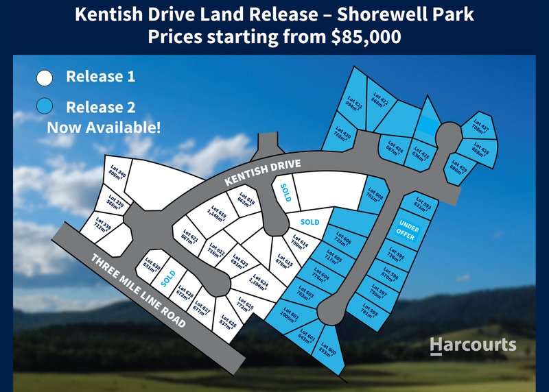 Kentish Drive , Shorewell Park TAS 7320