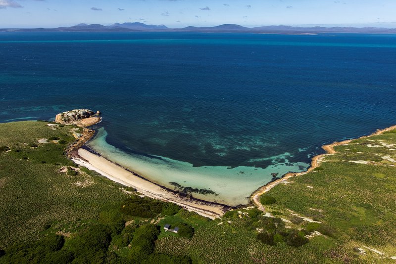 . Little Dog Island, Lady Barron TAS 7255