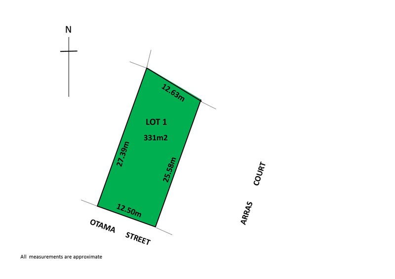 Lot 1 , 1 Arras Court, Paralowie SA 5108