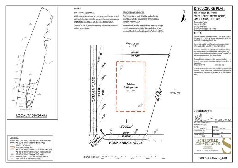 Photo - Lot 1 19-27 Catania Place - Round Ridge Road, Jimboomba QLD 4280 - Image 3