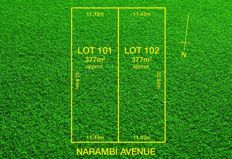 Lot 1 & 2 / 17 Narambi Avenue, Ingle Farm SA 5098