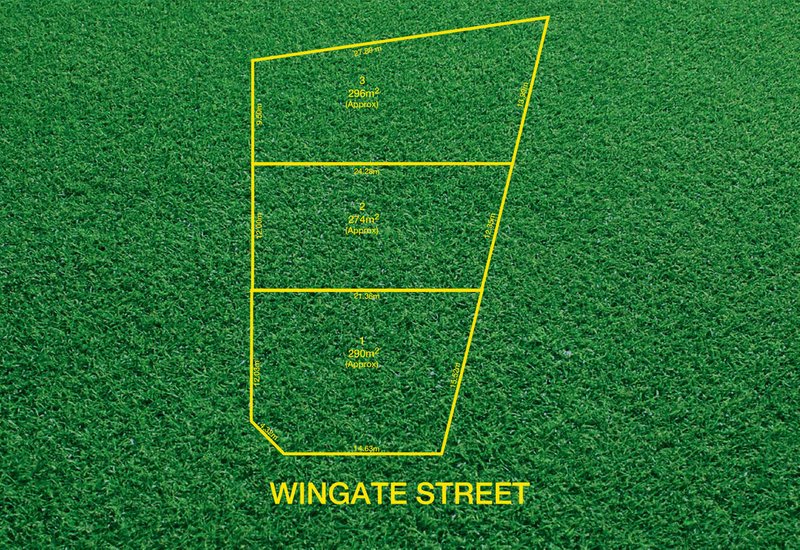 Lot 1, 2 & 3/6 Wingate Street, Greenacres SA 5086