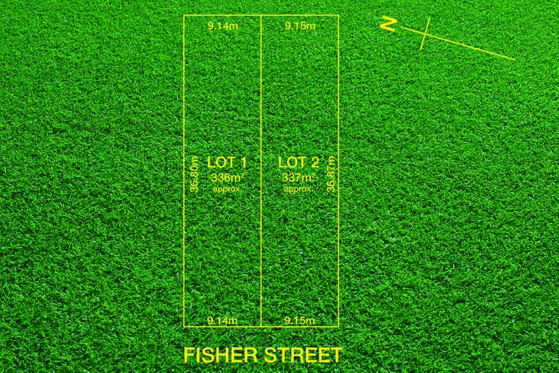 Lot 1 & 2 /5 Fisher Street, Magill SA 5072