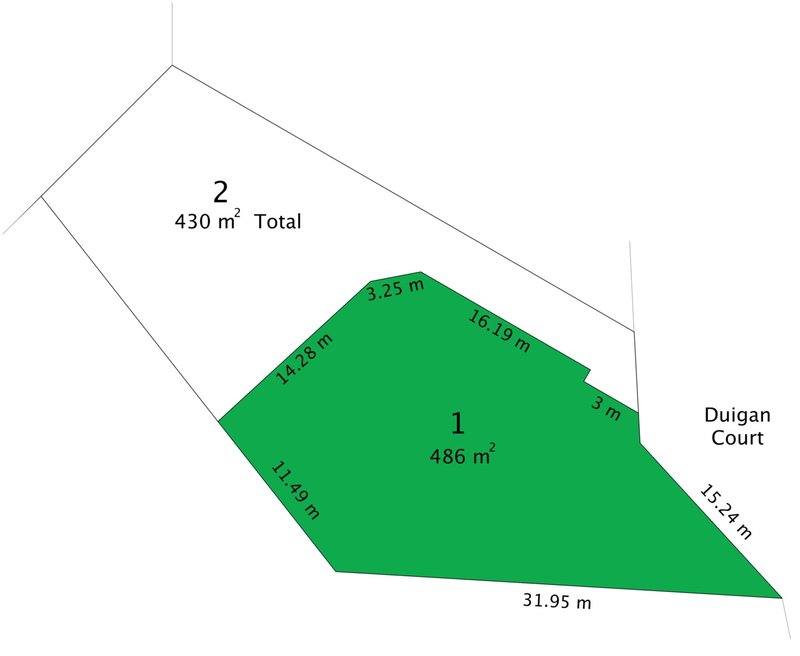 Lot 1, 2 Duigan Crt , Modbury Heights SA 5092