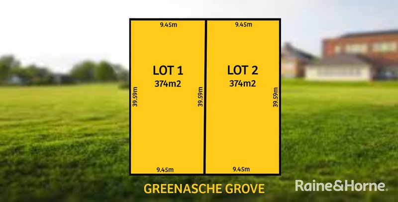 Lot 1 & 2 Greenasche Grove, Seacombe Gardens SA 5047