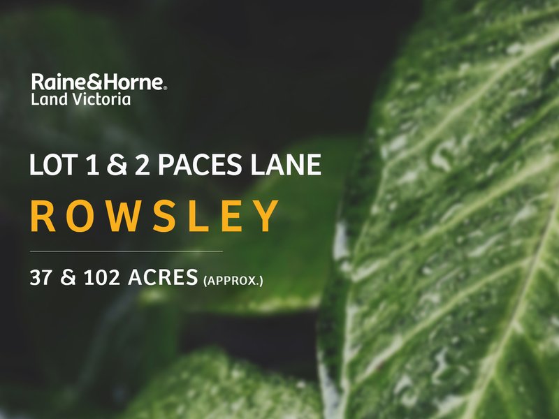 Photo - Lot 1 & 2 Paces Lane, Rowsley VIC 3340 - Image 5