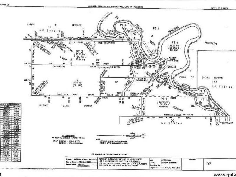 Photo - Lot 1- 206 Upper Buckrabendinni Road, Buckra Bendinni NSW 2449 - Image 9