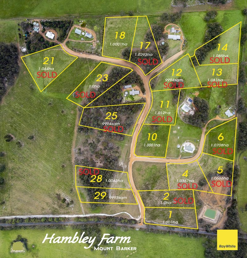 Lot 1, 215 Porongurup Road, Mount Barker WA 6324