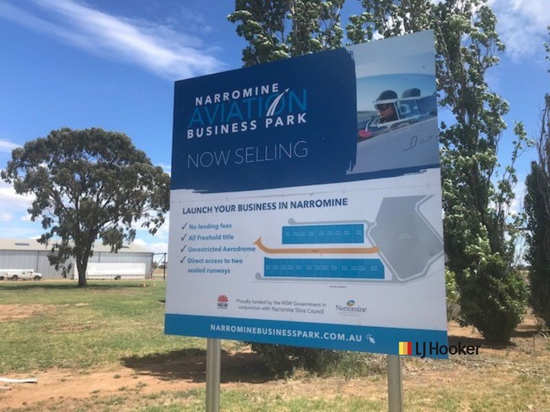 Lot 1-22 Narromine Aviation Business Park, Narromine NSW 2821