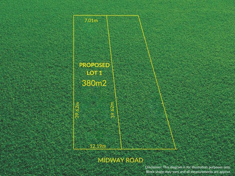 Photo - Lot 1 260 Midway Road, Elizabeth Downs SA 5113 - Image 1