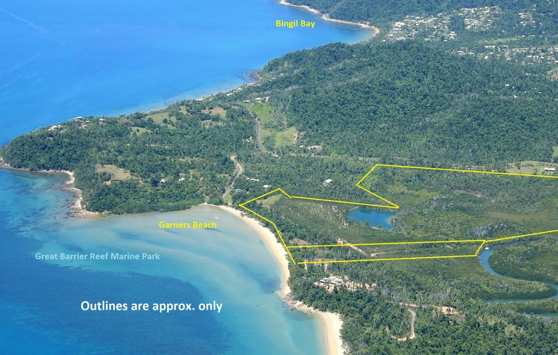 Lot 1 & 3 Garners Beach Road, Garners Beach QLD 4852