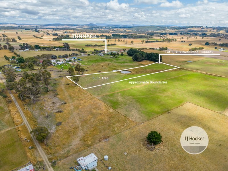 Lot 1 313 River Road, Tunnack TAS 7120