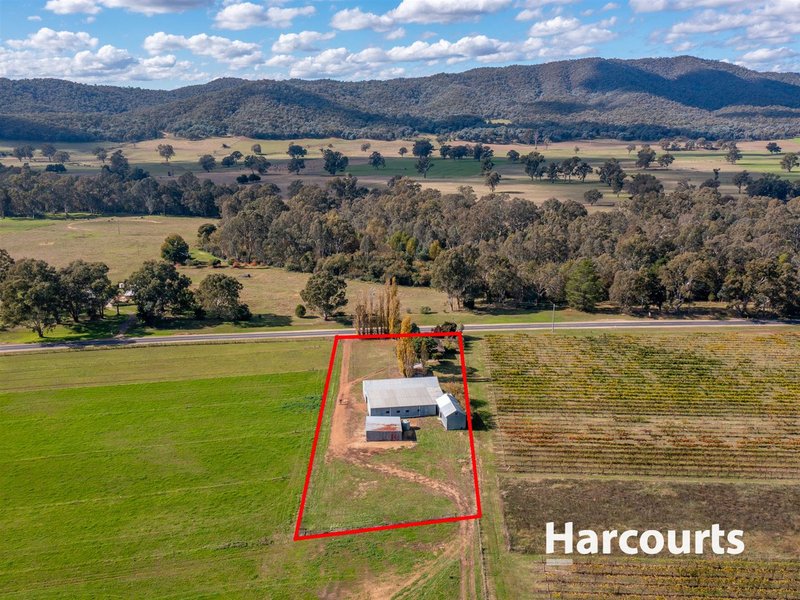 Lot 1 3496 Wangaratta-Whitfield Road, Edi VIC 3678