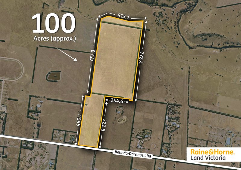 Photo - Lot 1 463 Bolinda-Darraweit Road, Bolinda VIC 3432 - Image 2