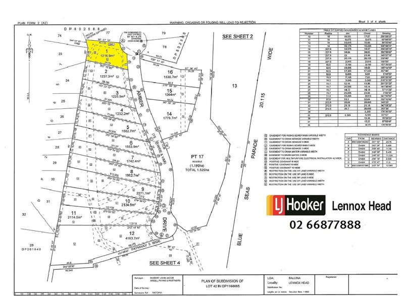 Photo - Lot 1 Amber Drive, Lennox Head NSW 2478 - Image 2