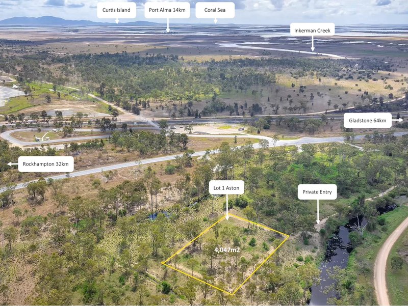 Lot 1 Aston Road, Marmor QLD 4702