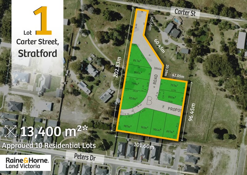 Photo - Lot 1 Carter Street, Stratford VIC 3862 - Image 1