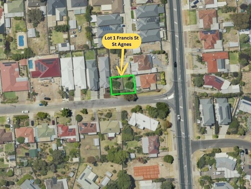 Photo - Lot 1 Francis Street, St Agnes SA 5097 - Image 2