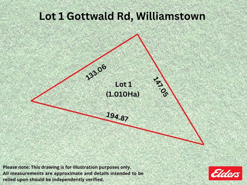 Lot 1 Gottwald Road, Williamstown SA 5351